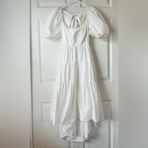 Mindy Puff Sleeve Midi Dress | Worn Once